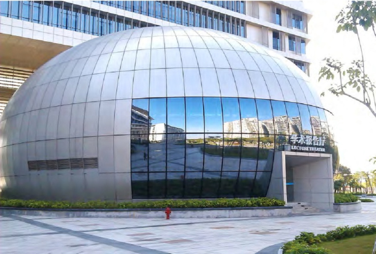 雙曲鋁單板加工成型的兩大方法